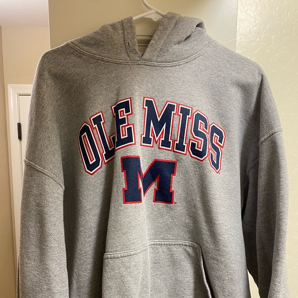 Ole Miss XL Mens Hoodie